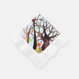 Guardanapo De Papel Autumn Wonderland -