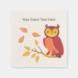 Guardanapo De Papel Autumn Woods