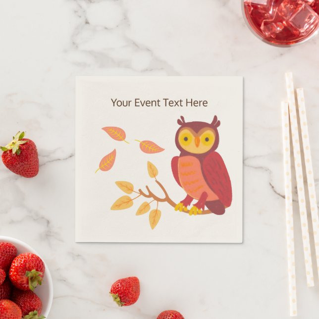 Guardanapo De Papel Autumn Woods (Insitu)