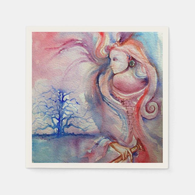 Guardanapo De Papel AVALON Magic e Mistério (Frente)