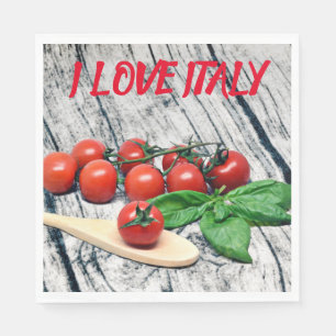 Guardanapo De Papel avental de comida mediterrânico