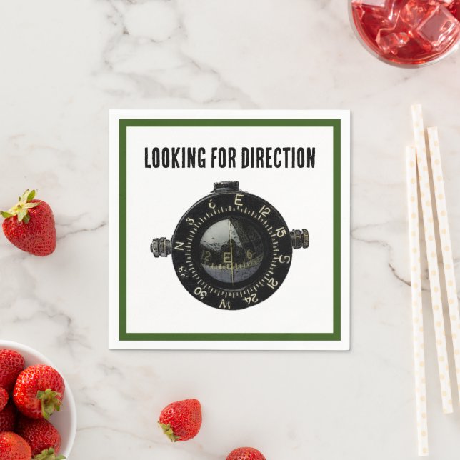 Guardanapo De Papel Aventura de Navegação de Sobrevivência de Comboio  (Insitu)