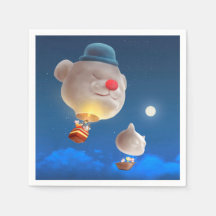 Aventura do Balão do Night Sky