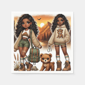 Guardanapo De Papel Aventura e Estilo de Caminho