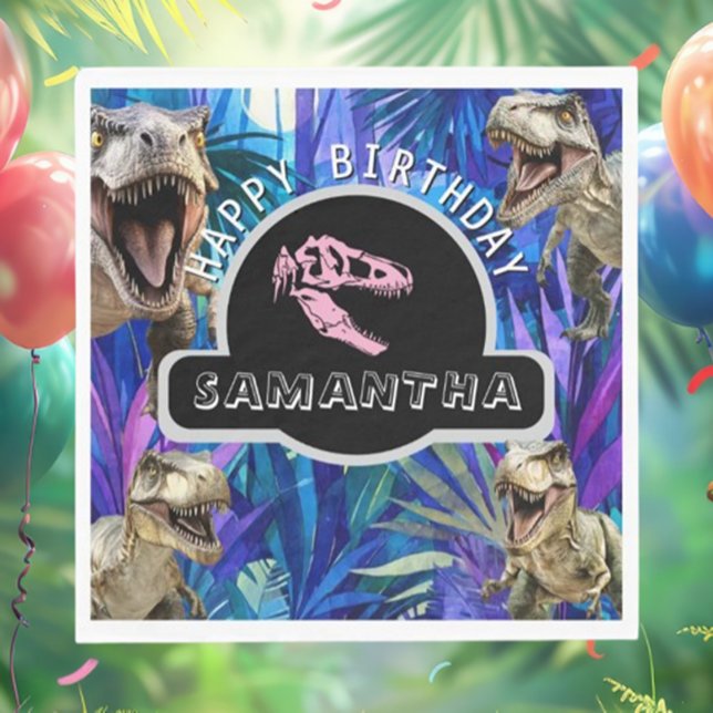 Guardanapo De Papel aventura pré-histórica (Unleash the magic of dinosaurs and create unforgettable memories)