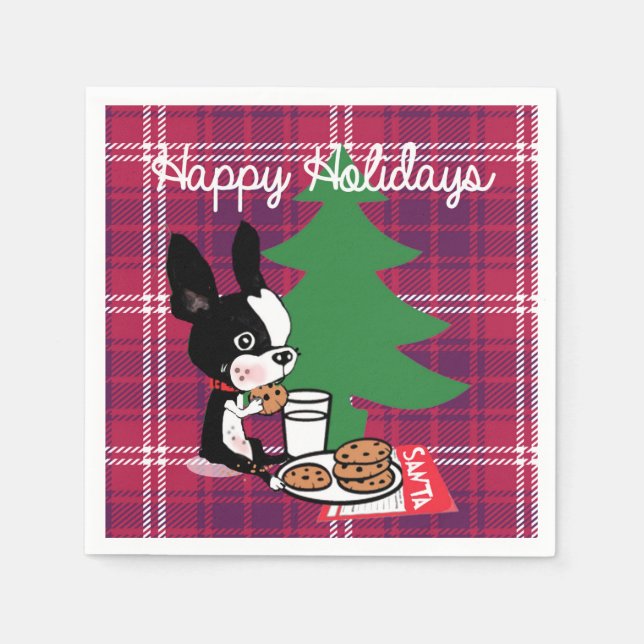 Guardanapo De Papel Aventuras de Mirabelle Holidayz18 guardanapo-coque (Frente)