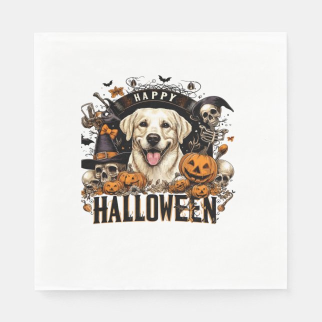 Guardanapo De Papel Aventuras dos Cães Baldes Doçosos e Tratamentos so (Frente)