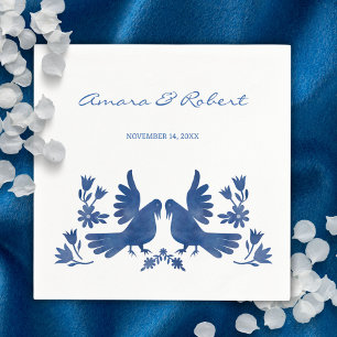 Guardanapo De Papel Aves aquáticas Otomi