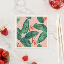 Aves do Paraíso Napkin