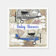 Aviador Vintage e aventura de mapa mundial