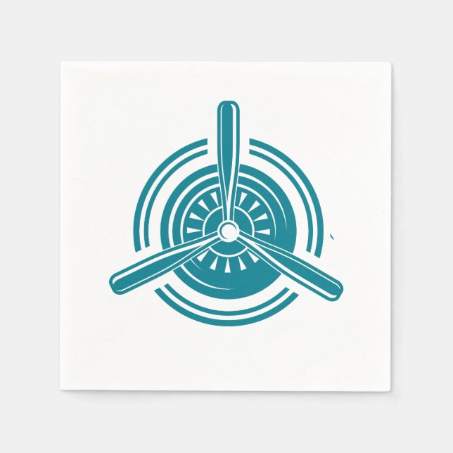 Guardanapo De Papel Avião (Frente)