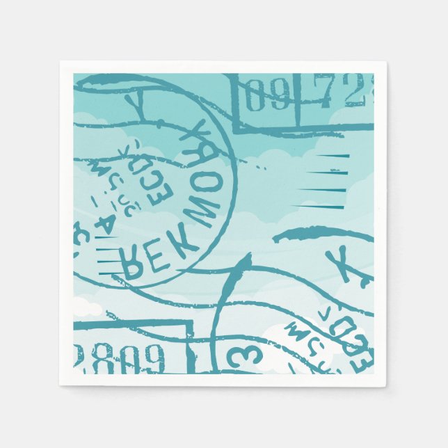 Guardanapo De Papel Avião (Frente)