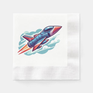 Guardanapo De Papel avião/avião de combate