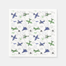 Avião de Festa de aniversário