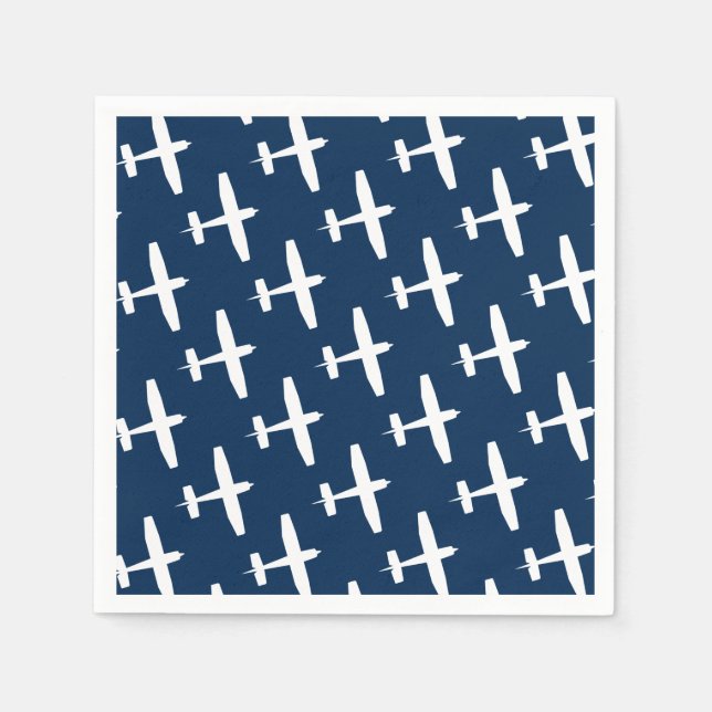 Guardanapo De Papel Aviões (Frente)