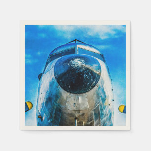 Guardanapo De Papel Aviões de Douglas DC-3