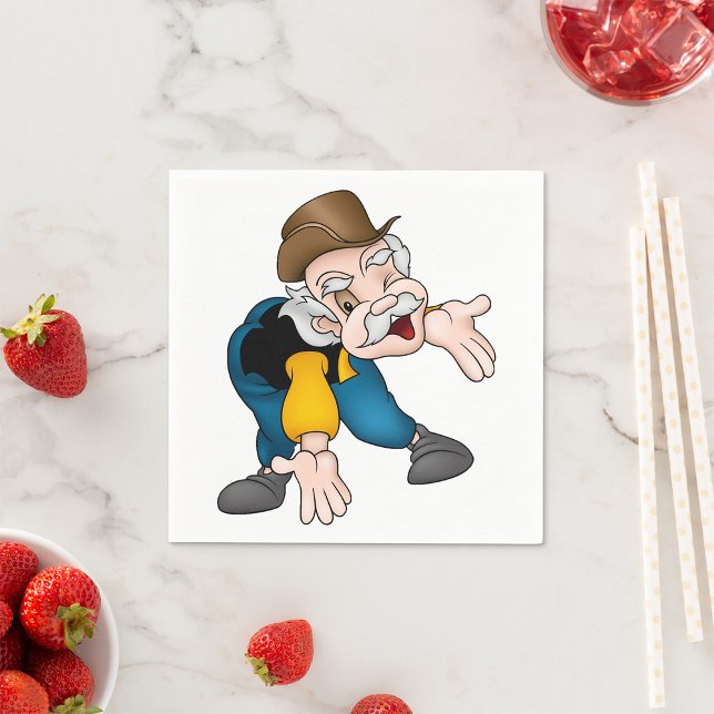 Guardanapo De Papel Avô Papel Napkins (Criador carregado)