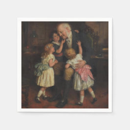 Guardanapo De Papel Avô (por Joseph Clark)