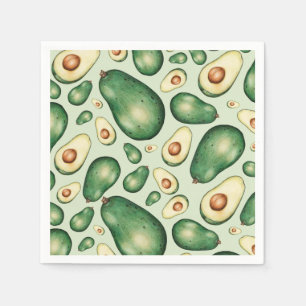 Guardanapo De Papel Avocado
