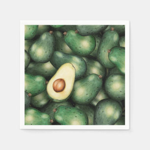 Guardanapo De Papel Avocado