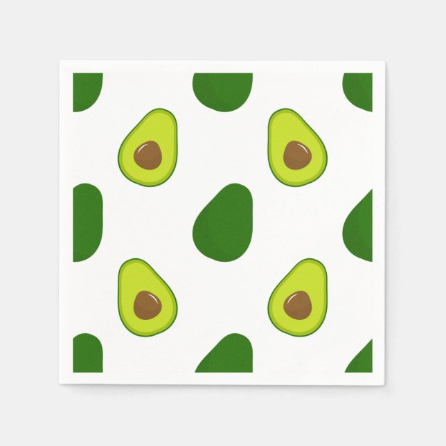 Guardanapo De Papel Avocado (Frente)