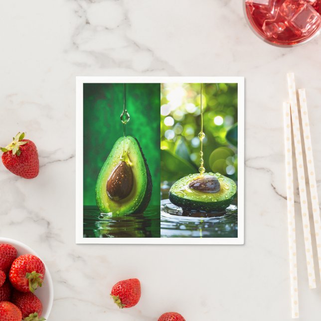 Guardanapo De Papel Avocado, (Insitu)