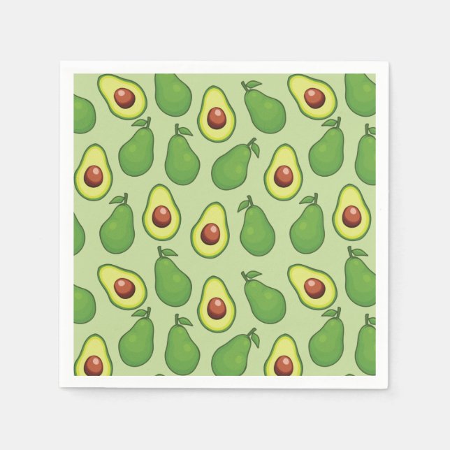 Guardanapo De Papel Avocado (Frente)