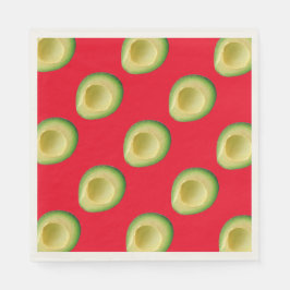 Guardanapo De Papel Avocado Mania 4Emma