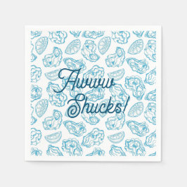 Guardanapo De Papel Aww Shucks Cocktail Napkin