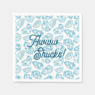 Guardanapo De Papel Aww Shucks Cocktail Napkin