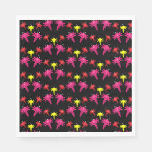 Guardanapo De Papel Axaotl Salamander Kids Gift