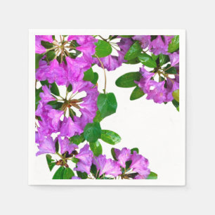 Guardanapo De Papel Azaleas cor-de-rosa