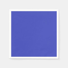 Guardanapo De Papel Azul