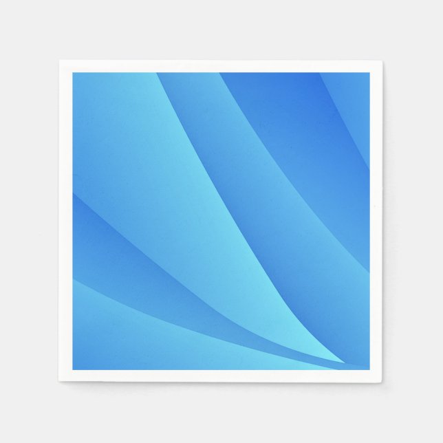 Guardanapo De Papel Azul (Frente)