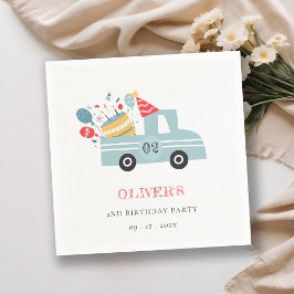 Guardanapo De Papel Azul Bastante Bastante Azul Qualquer Caminhão De B