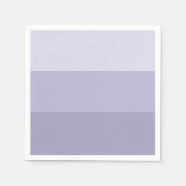 Guardanapo De Papel Azul com barra riscada (Frente)