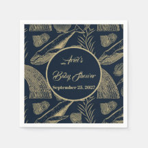 Azul de Baleia Náutica Vintage