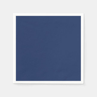 Guardanapo De Papel Azul de meia-noite
