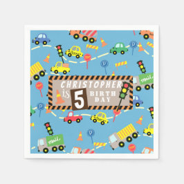 Guardanapo De Papel Azul de transporte