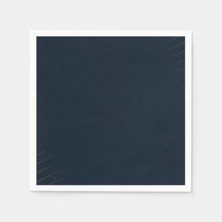 Guardanapo De Papel Azul Marinho Cor Sólida