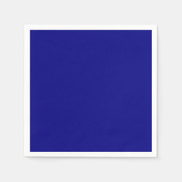 Guardanapo De Papel Azul Marinho Cor Sólida