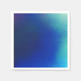 Guardanapo De Papel Azul para Aqua Cocktail Napkins