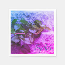 Azul Roxo E Designer Mauve