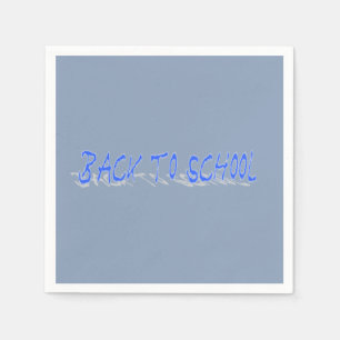 Guardanapo De Papel Azul-sombra BTS