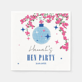 Guardanapo De Papel Azulejo Santorini tema Grego/ Espanhol