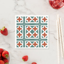 Guardanapo De Papel Azulejos Andaluzes 15