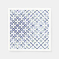 Azulejos do Mediterrâneo Azul Modernos