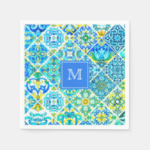 Azulejos do Mediterrâneo siciliano