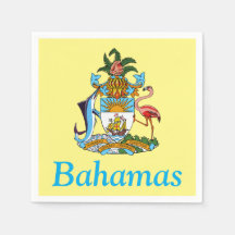 Baamas com Casaco de Armas (Paraíso Caribe)