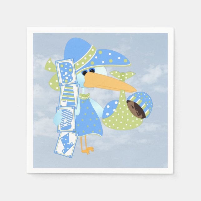 Guardanapo De Papel Baby2Standard Coctail Napkins (Frente)